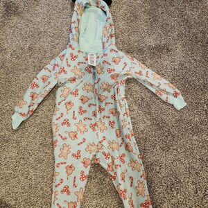 Size 2 disney christmas pj's unisex